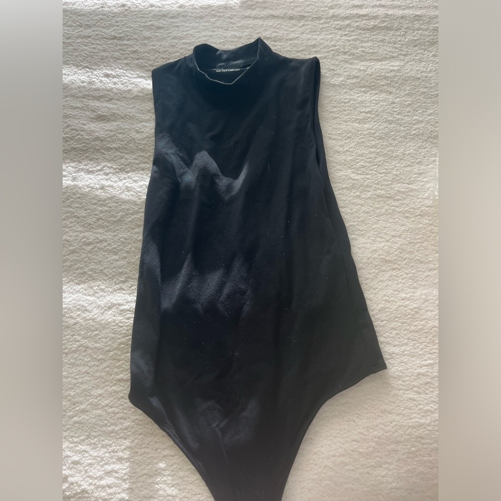 Abercrombie & Fitch Mock-neck Bodysuit